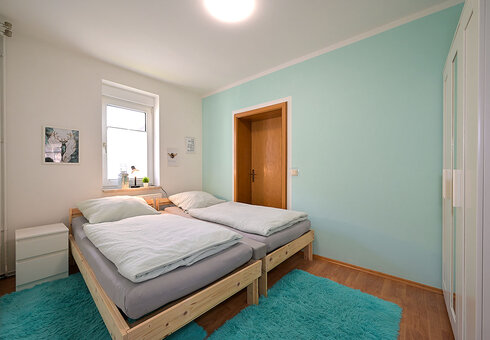 auch als Doppelbett möglich