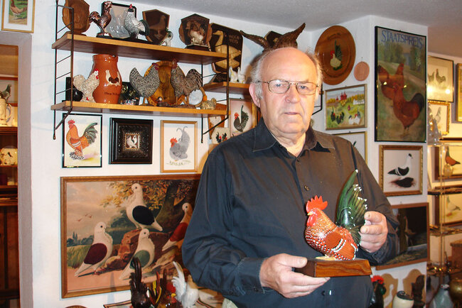 Deutsches Geflügelmuseum in Viernau