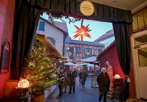 Weihnachtsmarkt im Kunsthof Pianola