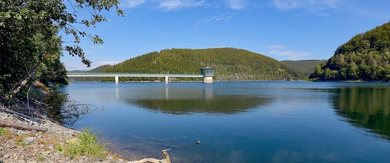 Talsperre Schönbrunn