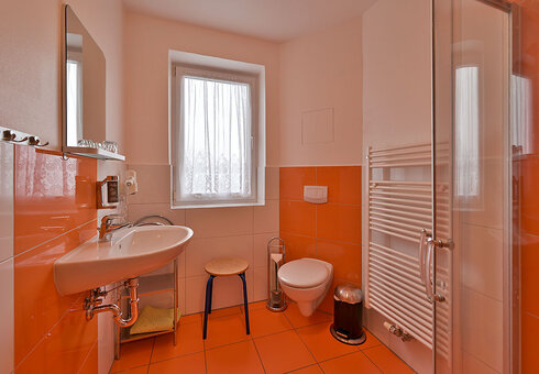 Beispiel Ferienwohnung (Bad)