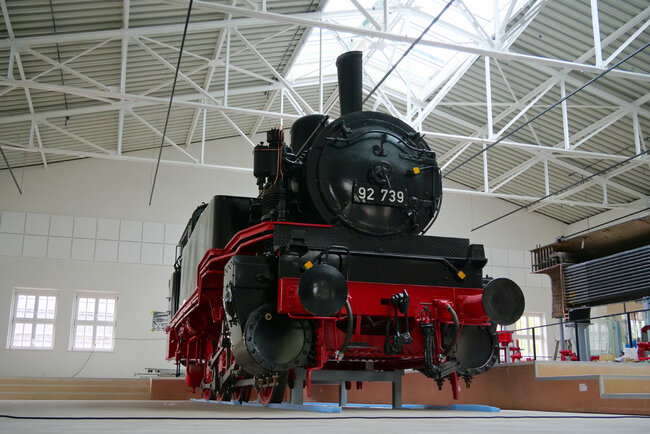 Dampflok Erlebniswelt© Foto: Peter Steinwachs
