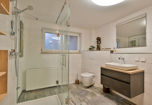 Ferienwohnung "Jägerstube" (Bad)