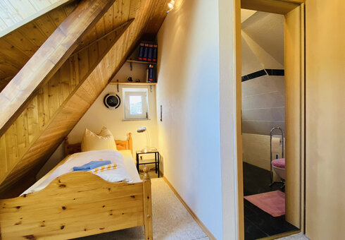 Wohnung im Obergeschoss