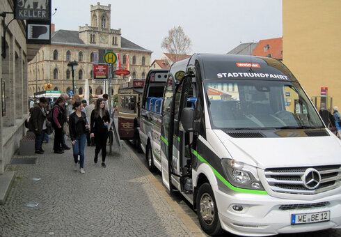 Stadtrundfahrten Weimar
