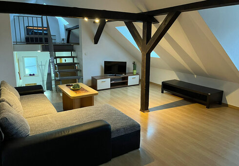 Monteurhaus Albrechts WHG Maisonette