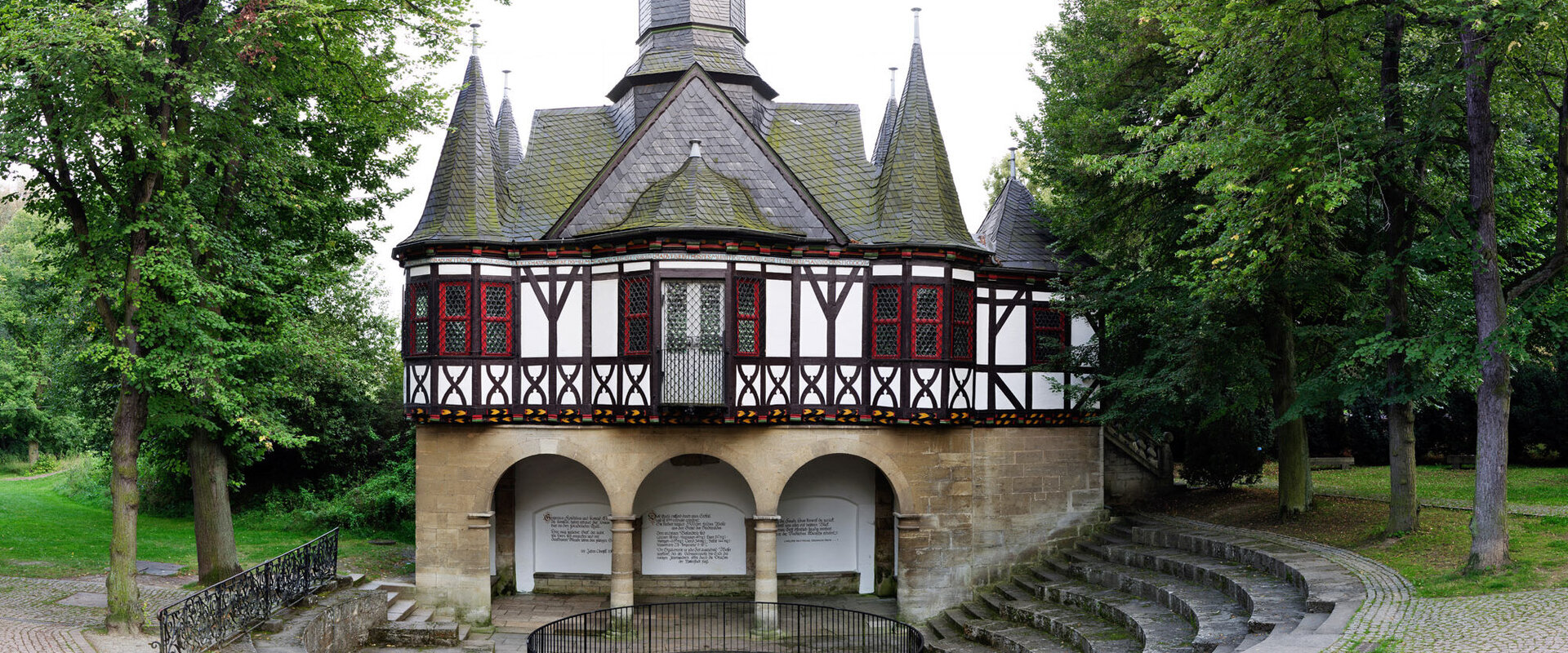 Brunnenhaus, Foto: Tino Sieland