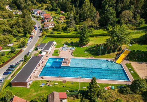 Freibad in Benshausen