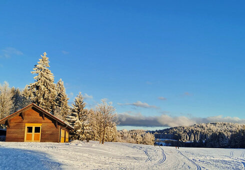 traumhafte Winterlandschaft