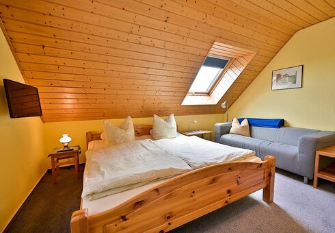 Ferienwohnung 1 (Doppelbett)
