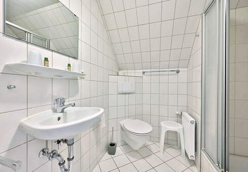Blick in ein Bad