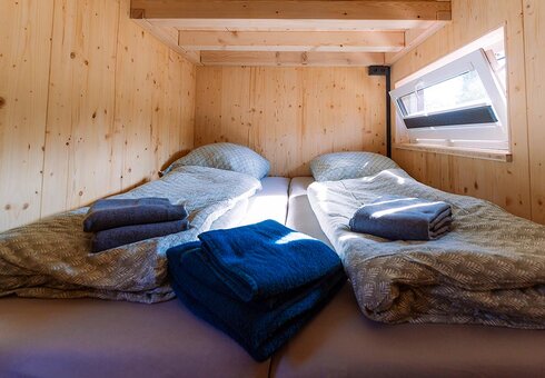 Blick in ein Tiny House