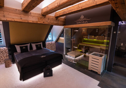 Himmeltraum (Luxus-SPA-Suite)