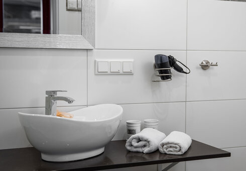 Doppelzimmer komfort im Eichsfelder-Mehrblickhaus