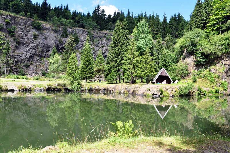 Der Bergsee Ebenrtswiese