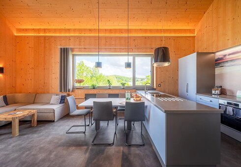 Beispiel Wohn-Küche