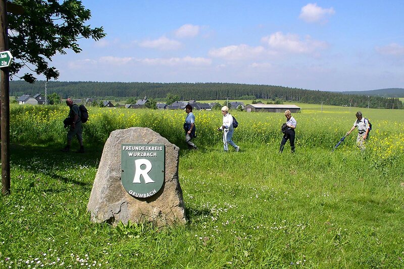 Wandern am Rennsteig