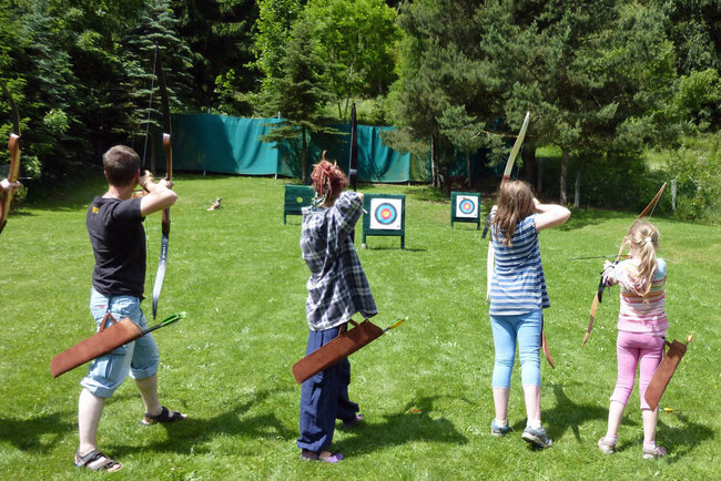 Bogenschießen - Ferienagentur Hofmann