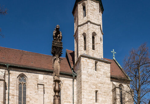 Dürersäule (Foto: Tino Sieland)