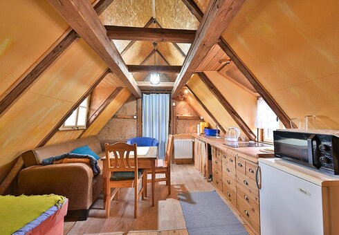 Blick in ein Zimmer / Appartement