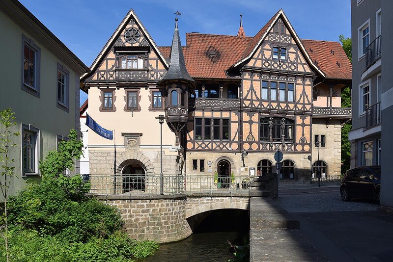 Das Henneberger Haus in Meiningen