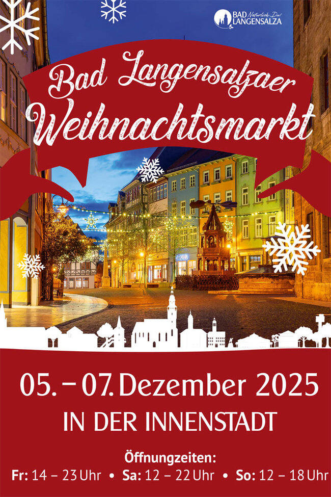 Weihnachtsmarkt Bad Langensalza