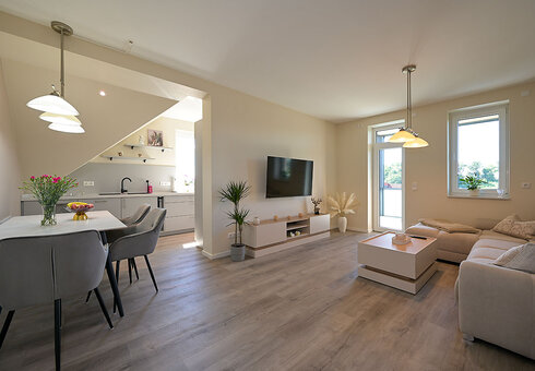 offenes Wohn-Esszimmer