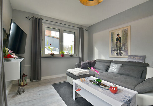 Ferienwohnung Unten (Wohnzimmer)