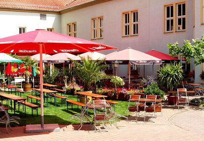 Biergarten Restaurant