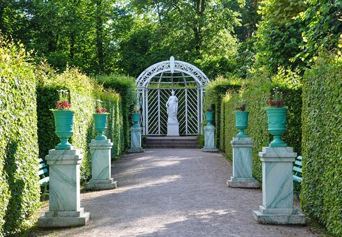 Schlosspark Belvedere