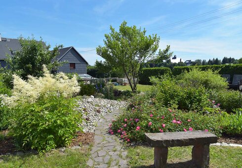 Blütenpracht im Garten