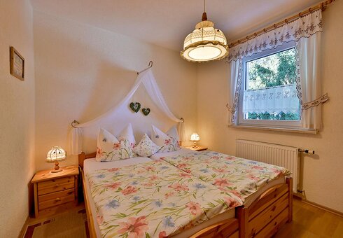 Ferienwohnung Gartenblick (Schlafzimmer)