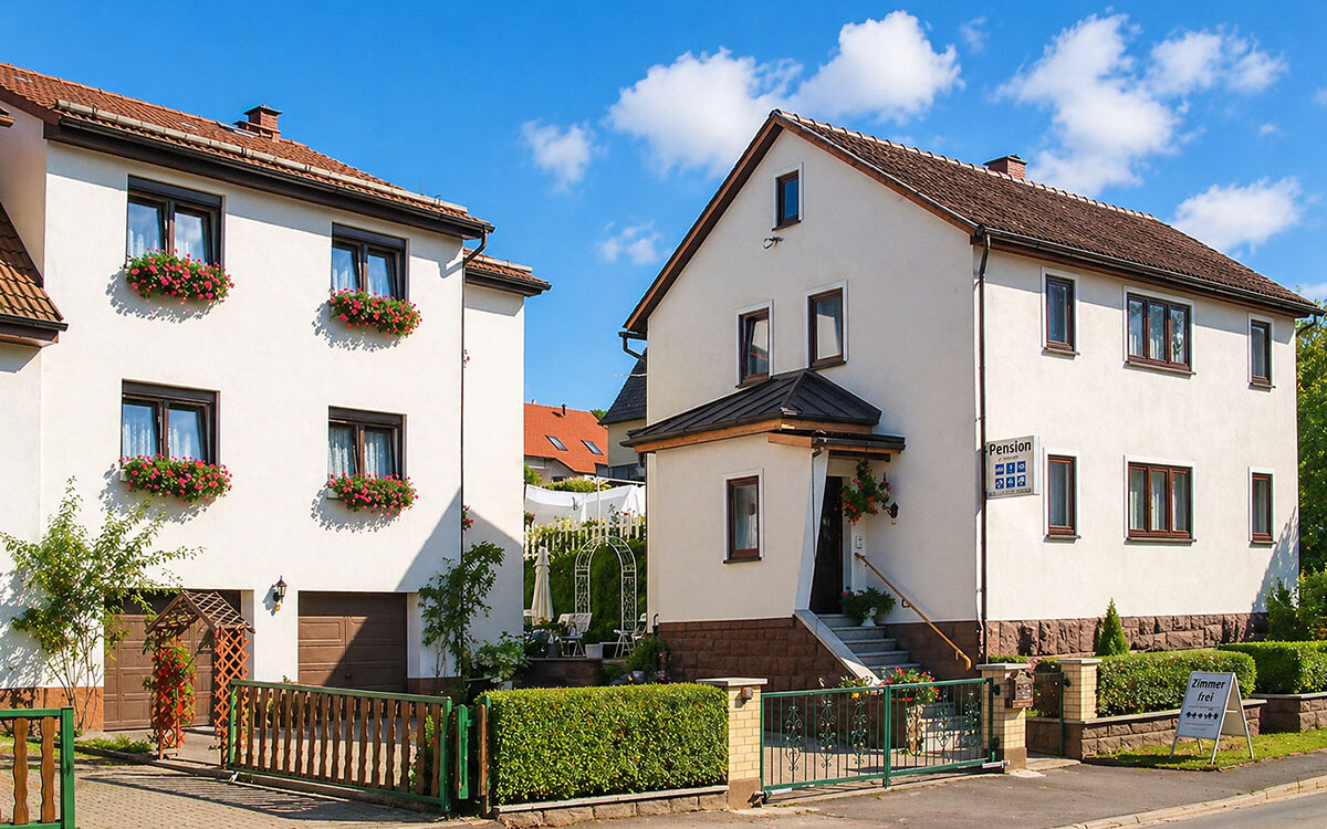 Pension Haack in Jüchsen