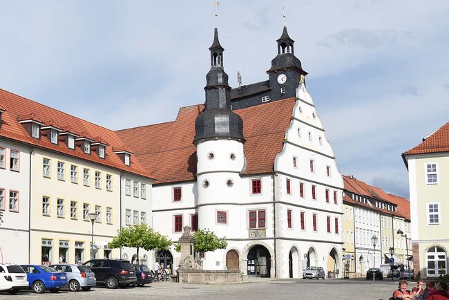 Rathaus Hildburghausen