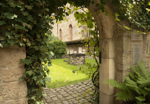 Klostergarten (Foto: Alexander Diel)