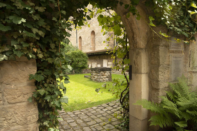 Klostergarten (Foto: Alexander Diel)