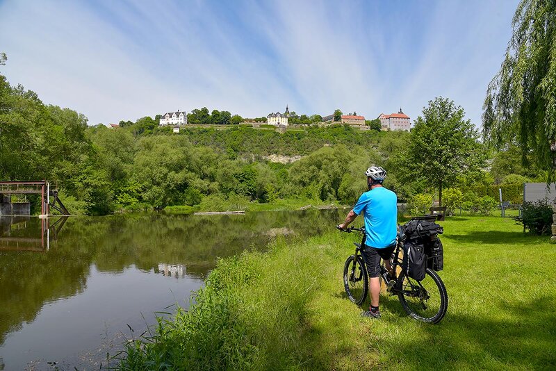 Die Dornburger Schlösser