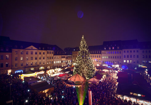 Weihnachtsmarkt Gera