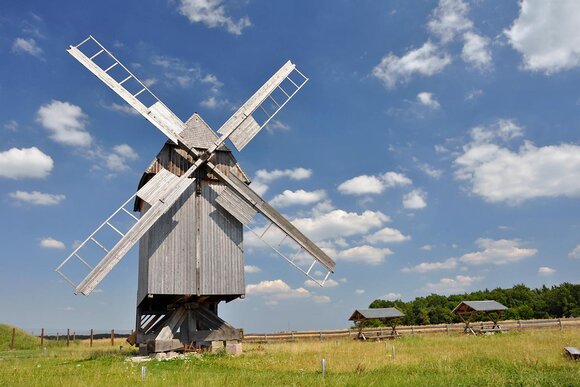 Bockwindmühle bei Klettbach