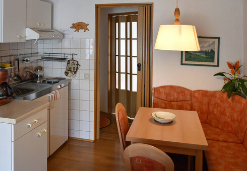 Ferienwohnung Gartenblick, Küche