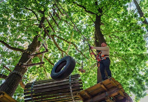Kletterwald Koala