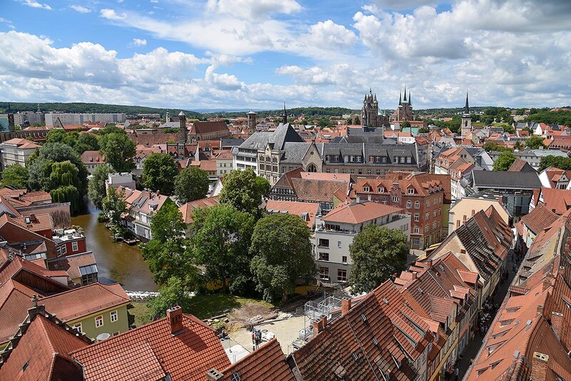 Altstadt von Erfurt