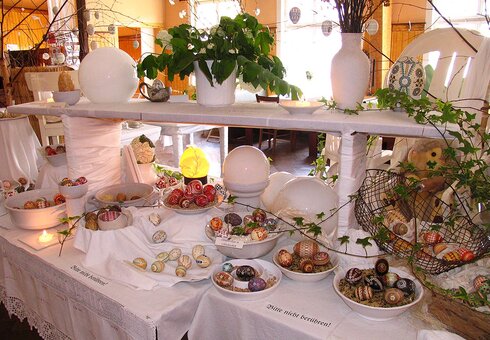 Ostereiausstellung