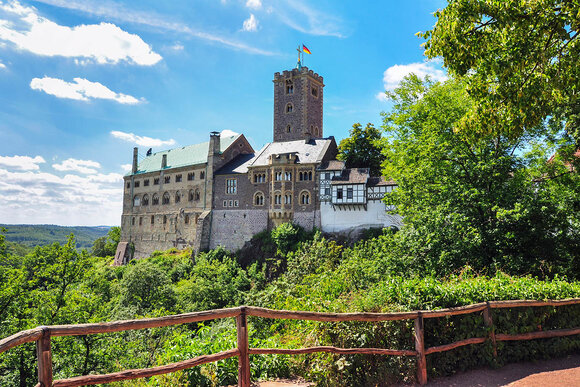Wartburg in Eisenach
