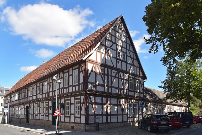 Pastorengebäude in Sondershausen