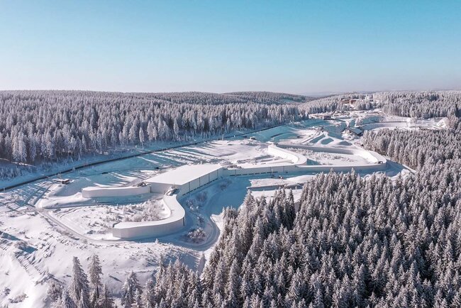 LOTTO Thüringen Skisport-HALLE