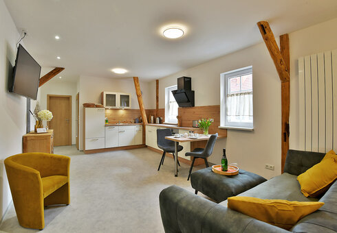 Ferienwohnung Heuboden