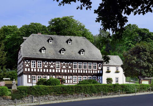 Memorialmuseum Friedrich Fröbel (Foto: Dörte Hagenguth)