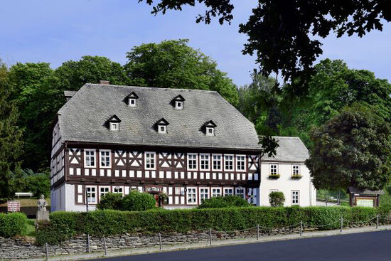 Memorialmuseum Friedrich Fröbel (Foto: Dörte Hagenguth)