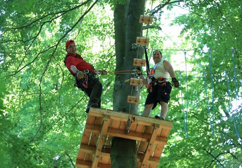 Kletterwald Hainich